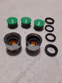 Due economizzatori e tre aeratori più due omaggi 