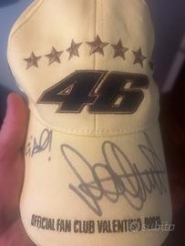 Capello autografato valentino #46