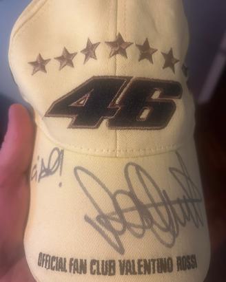 Capello autografato valentino #46