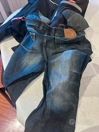 Pantaloni Jeans moto