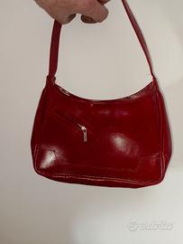 borse in pelle rossa