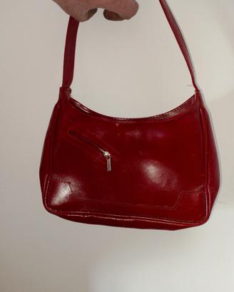 borse in pelle rossa