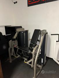 Leg extension Hammer strength