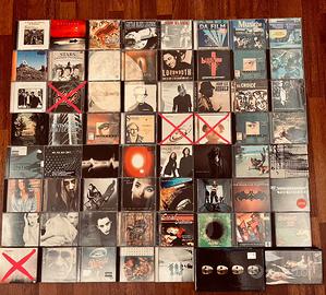 Cd originali anni 90 The Cure, Pink Floyd, etc..