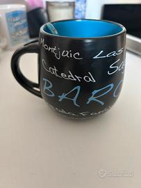 Tazza da tè Souvenir Barcellona con cucchiaino