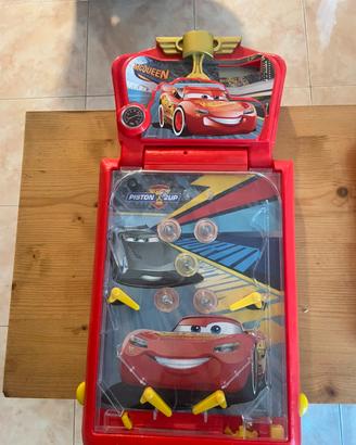 Flipper cars con luci e suoni. Funziona a batterie