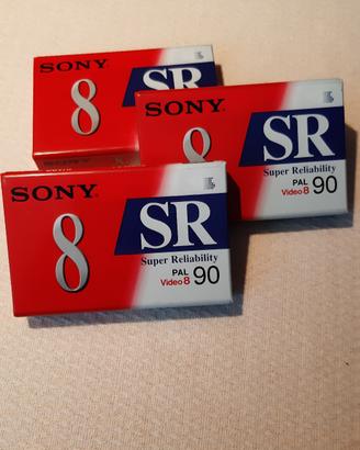 Cassette Video Sony 8/Hi8 P5- SR90
