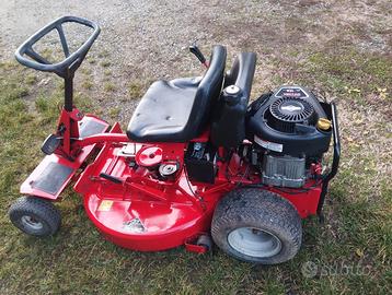 Trattorino rasaerba Snapper