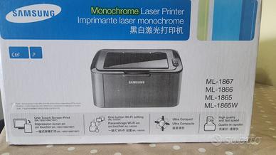 STAMPANTE  SAMSUNG LASER PRINTER MONOCR.