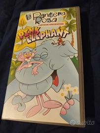 VHS la pantera rosa Pink Elephant 