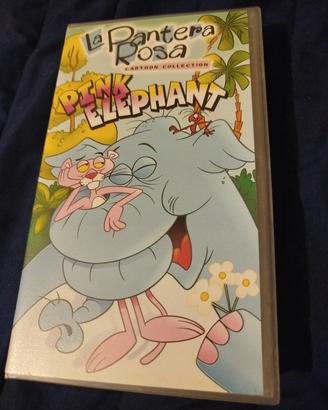 VHS la pantera rosa Pink Elephant 