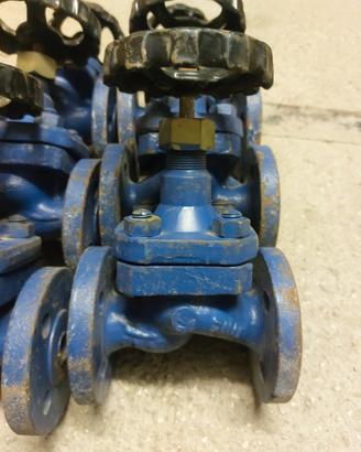 Valvole flangiate DN15 PN16 
