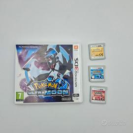 Lotto Giochi Nintendo 3DS Pokémon 
