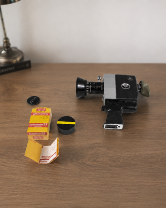 Bolex P4 Zoom Reflex Automatic 8mm anni '60