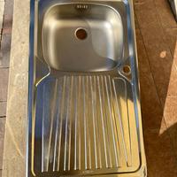 Lavello in acciaio inox