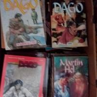 Fumetti Dago e Martin Hel