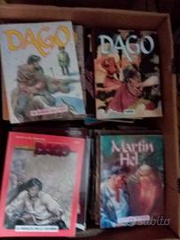 Fumetti Dago e Martin Hel