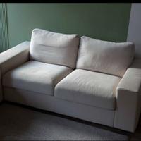 Divano 2 posti beige