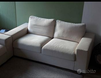 Divano 2 posti beige