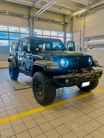 Jeep Wrangler Rubicon 4xe Preparazione OMOLOGATO