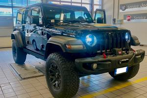 Jeep Wrangler Rubicon 4xe Preparazione OMOLOGATO
