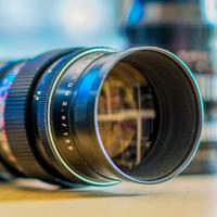 Lente vintage Pentacon 135mm F2.8 attacco Exa