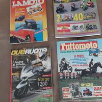 Moto: riviste varie
