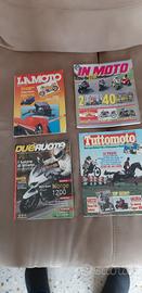 Moto: riviste varie