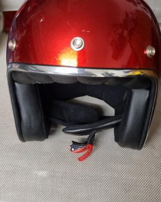 casco jet metallizzato  Milano caschi  jet