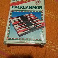 Gioco backgammon da viaggio