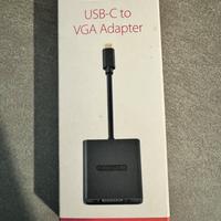 Adattatore Usb C ad VGA