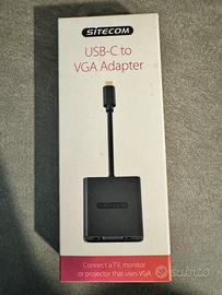 Adattatore Usb C ad VGA