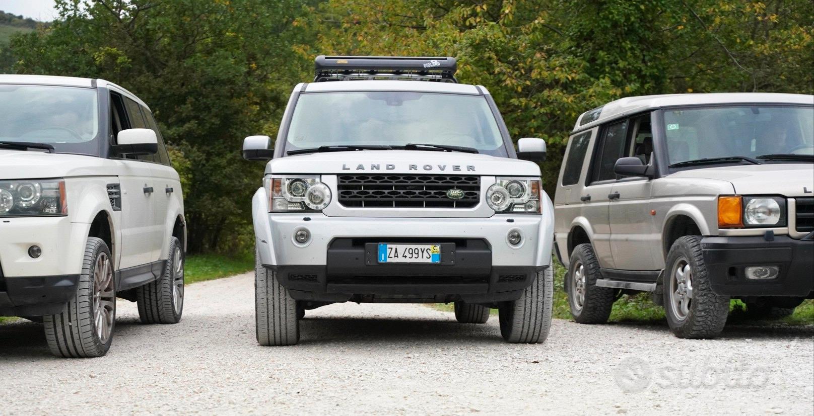 Land Rover Discovery 4ª serie