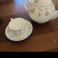 servizio caffè porcellana bone china