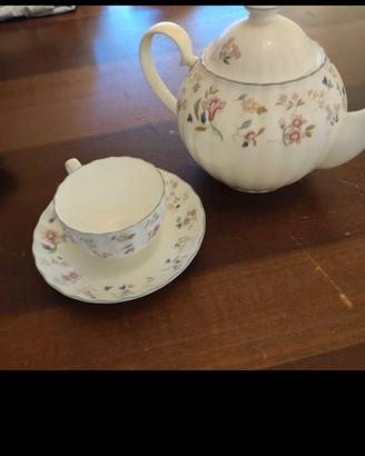 servizio caffè porcellana bone china