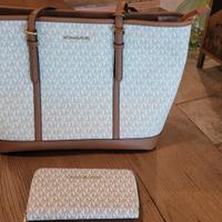 Borsa+Portafoglio Michael kors