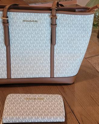 Borsa+Portafoglio Michael kors