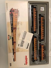 Marklin 2870 convoglio Svedese come nuovo