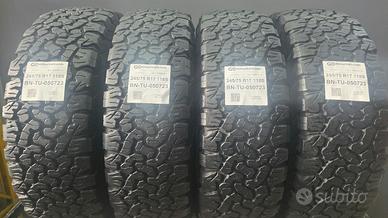 4 Pneumatici 245/75 R17 Bf Goodrich All Terrain T/