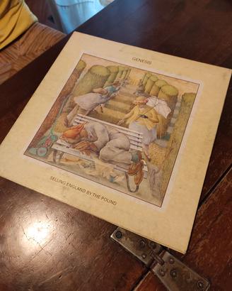 Vinile Genesis "Selling England By the Pound"