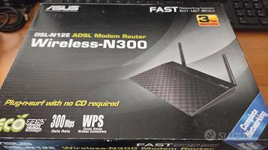 Modem Router DSL-N12 Asus