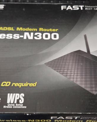 Modem Router DSL-N12 Asus