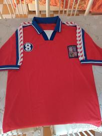 Maglia vintage Repubblica Ceca 1996-97
