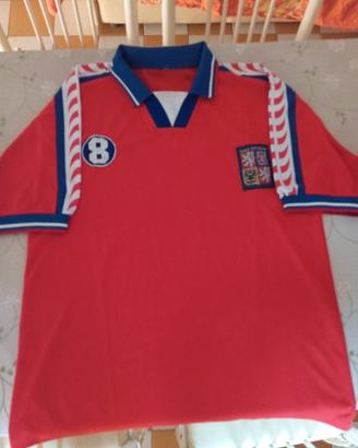 Maglia vintage Repubblica Ceca 1996-97