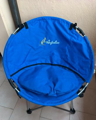 Sedia pieghevole Australian NUOVA