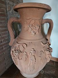 anfora antica decorata