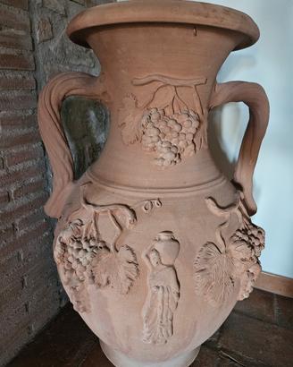 anfora antica decorata