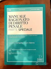 Manuale ragionato parte speciale penale Caringella