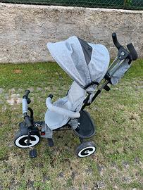 Triciclo - passeggino +9M - 5 anni