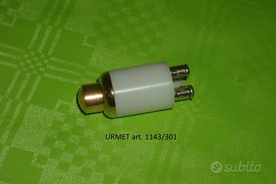 Pulsante campanello in ottone lucido